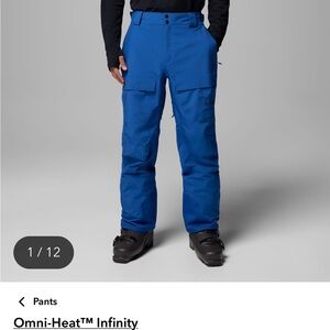 Columbia Blue Outdoor Pants
